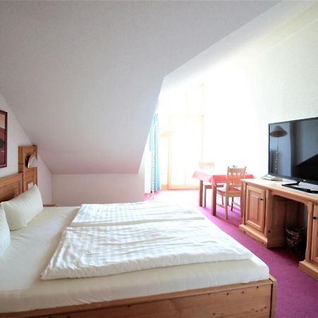 Ruhiges Doppelzimmer Im Hotel Ahornhof Lindberg ภายนอก รูปภาพ
