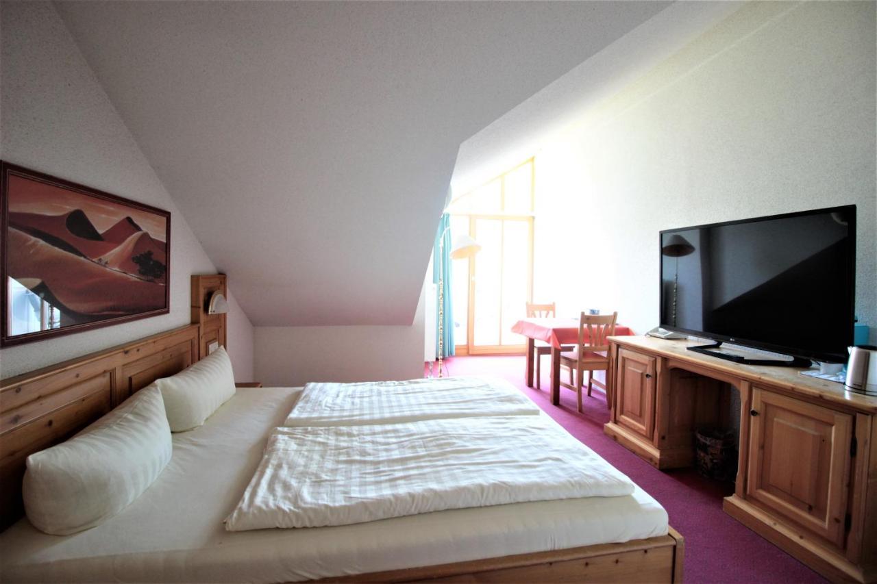 Ruhiges Doppelzimmer Im Hotel Ahornhof Lindberg ภายนอก รูปภาพ