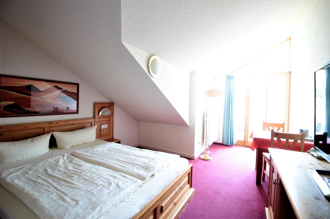 Ruhiges Doppelzimmer Im Hotel Ahornhof Lindberg ภายนอก รูปภาพ