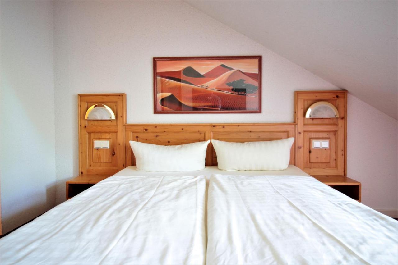 Ruhiges Doppelzimmer Im Hotel Ahornhof Lindberg ภายนอก รูปภาพ