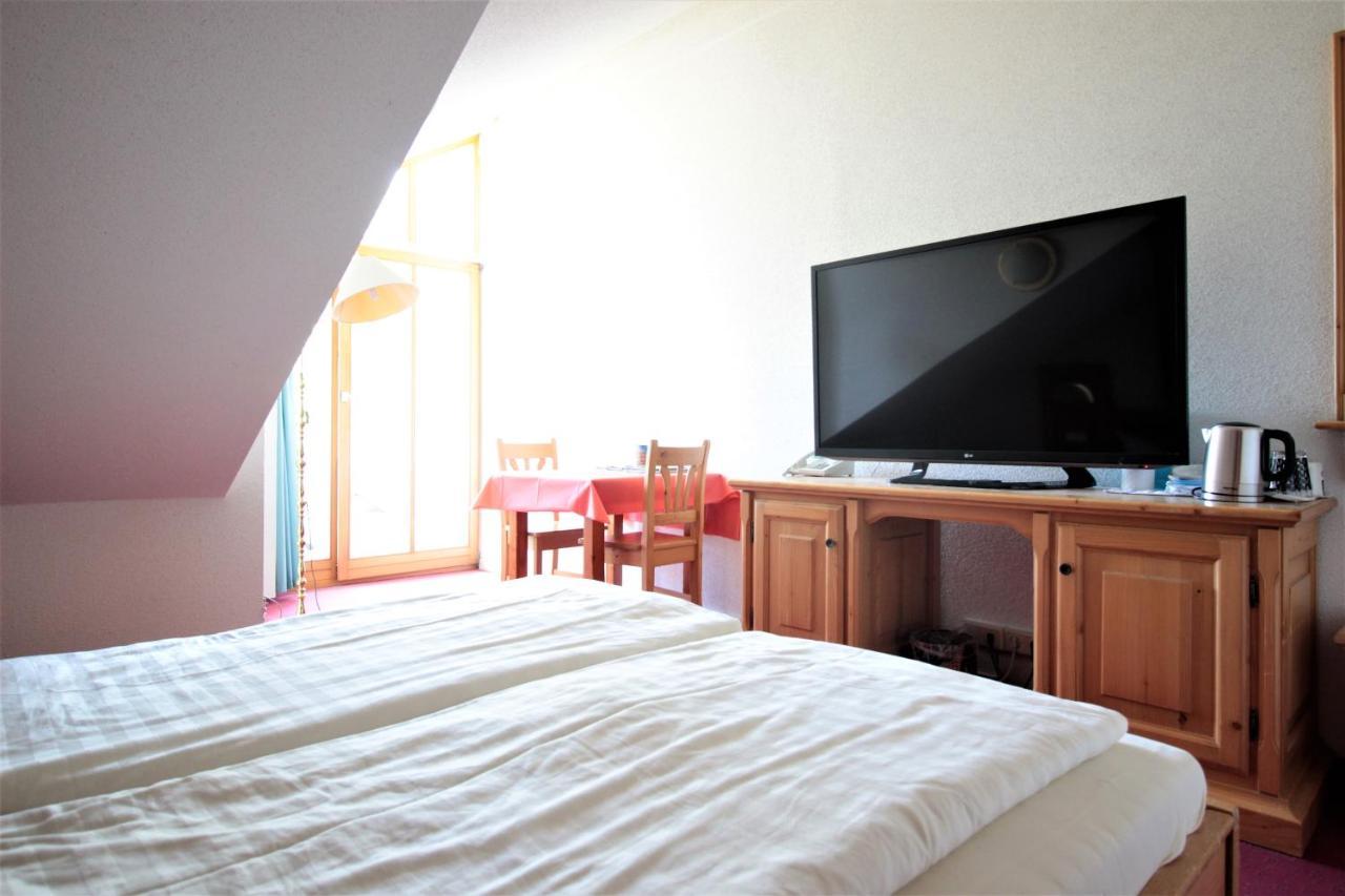 Ruhiges Doppelzimmer Im Hotel Ahornhof Lindberg ภายนอก รูปภาพ