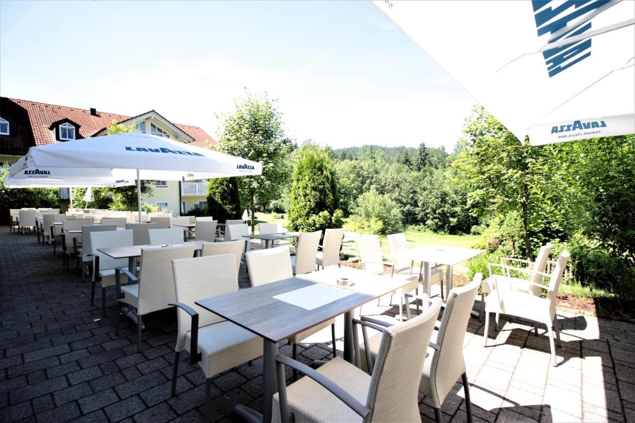 Ruhiges Doppelzimmer Im Hotel Ahornhof Lindberg ภายนอก รูปภาพ