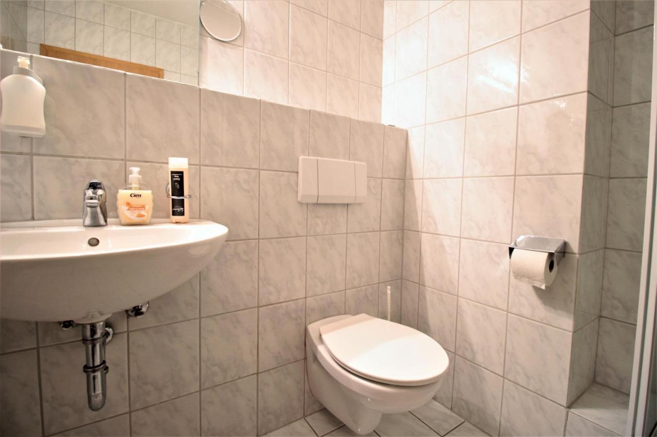 Ruhiges Doppelzimmer Im Hotel Ahornhof Lindberg ภายนอก รูปภาพ