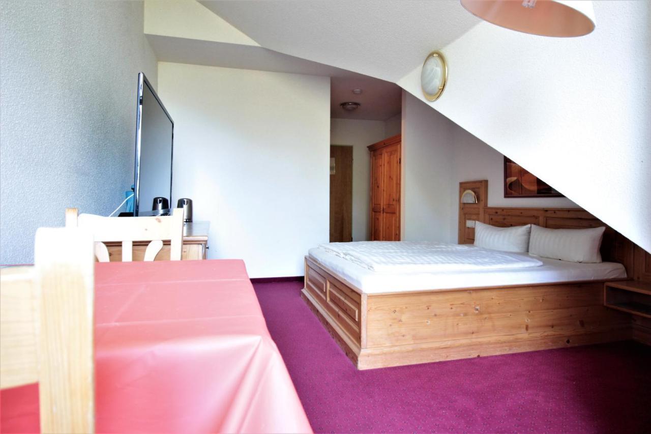 Ruhiges Doppelzimmer Im Hotel Ahornhof Lindberg ภายนอก รูปภาพ