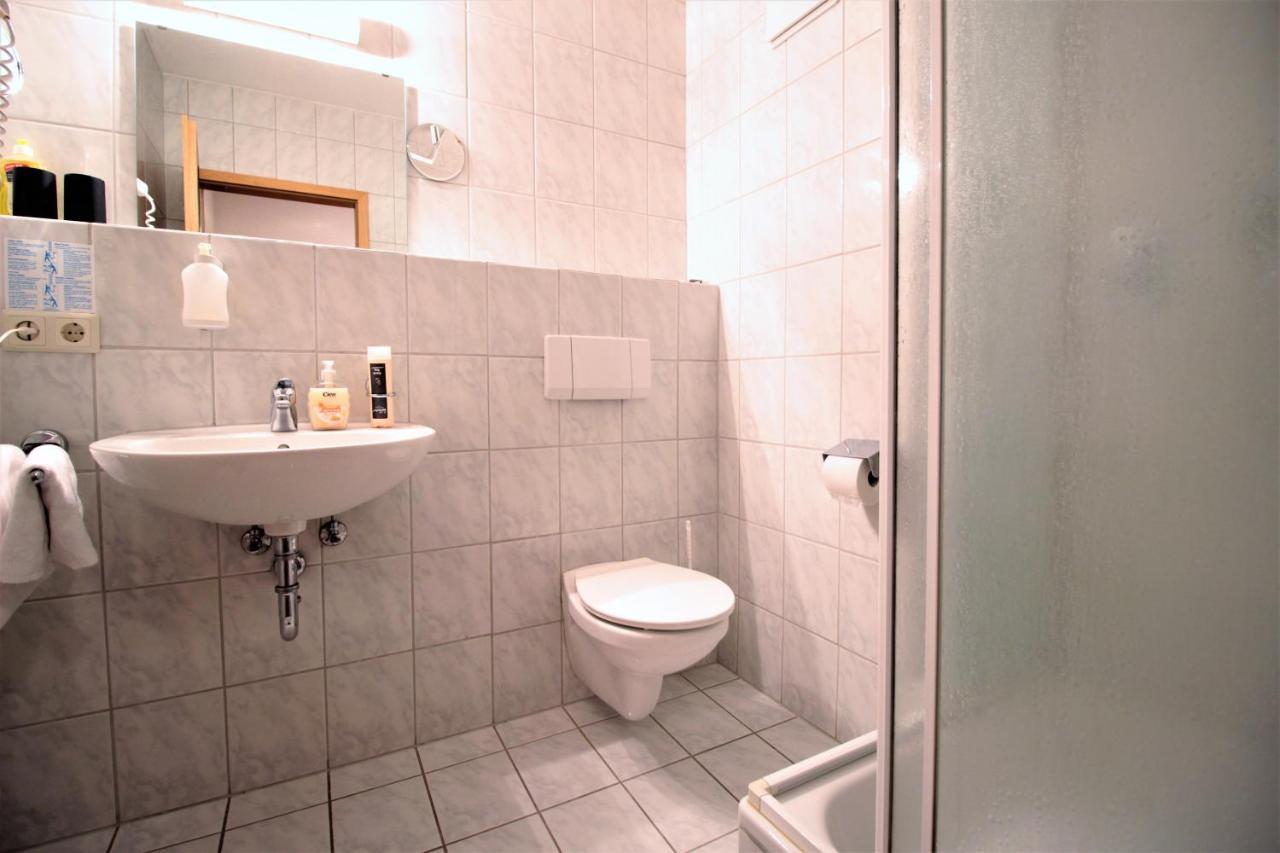 Ruhiges Doppelzimmer Im Hotel Ahornhof Lindberg ภายนอก รูปภาพ