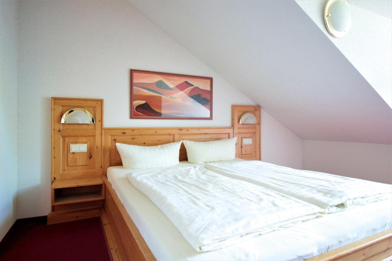 Ruhiges Doppelzimmer Im Hotel Ahornhof Lindberg ภายนอก รูปภาพ