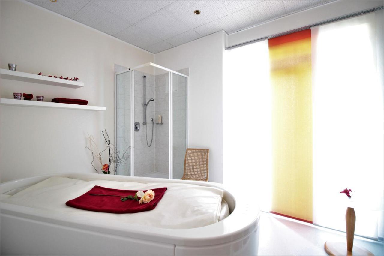 Ruhiges Doppelzimmer Im Hotel Ahornhof Lindberg ภายนอก รูปภาพ