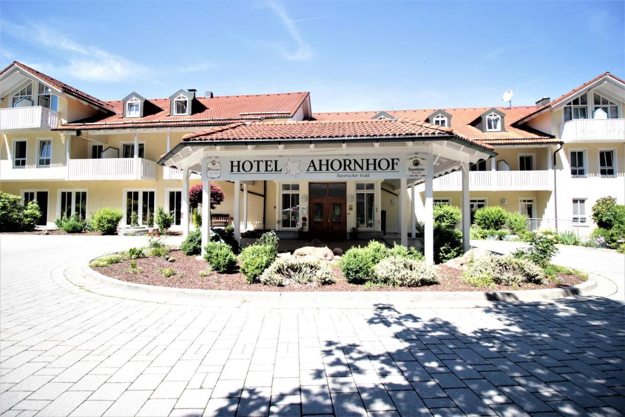 Ruhiges Doppelzimmer Im Hotel Ahornhof Lindberg ภายนอก รูปภาพ