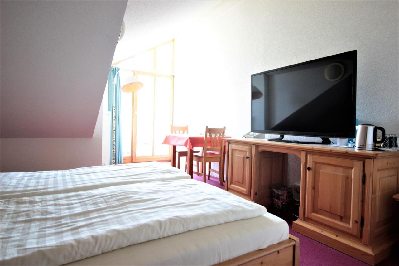 Ruhiges Doppelzimmer Im Hotel Ahornhof Lindberg ภายนอก รูปภาพ