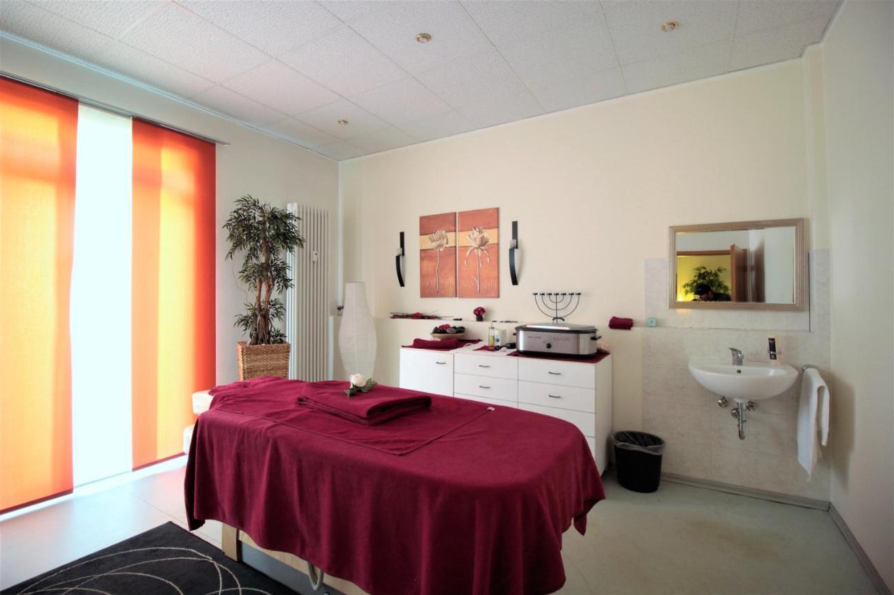 Ruhiges Doppelzimmer Im Hotel Ahornhof Lindberg ภายนอก รูปภาพ