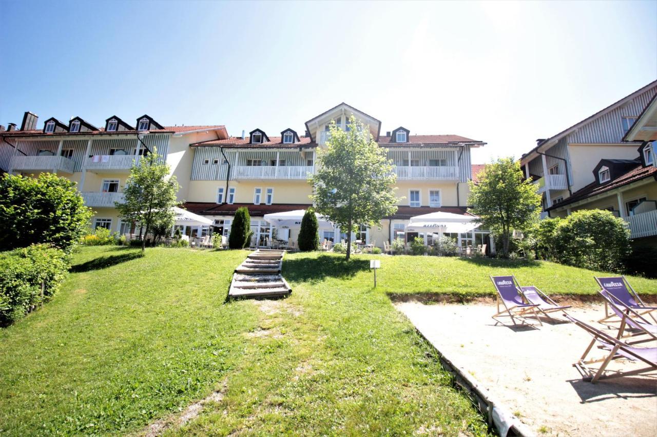 Ruhiges Doppelzimmer Im Hotel Ahornhof Lindberg ภายนอก รูปภาพ
