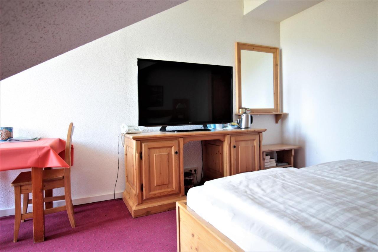 Ruhiges Doppelzimmer Im Hotel Ahornhof Lindberg ภายนอก รูปภาพ