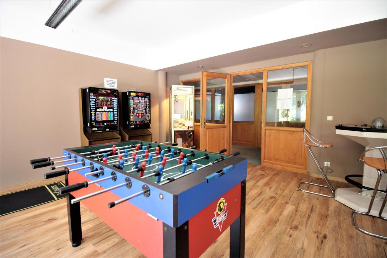 Ruhiges Doppelzimmer Im Hotel Ahornhof Lindberg ภายนอก รูปภาพ