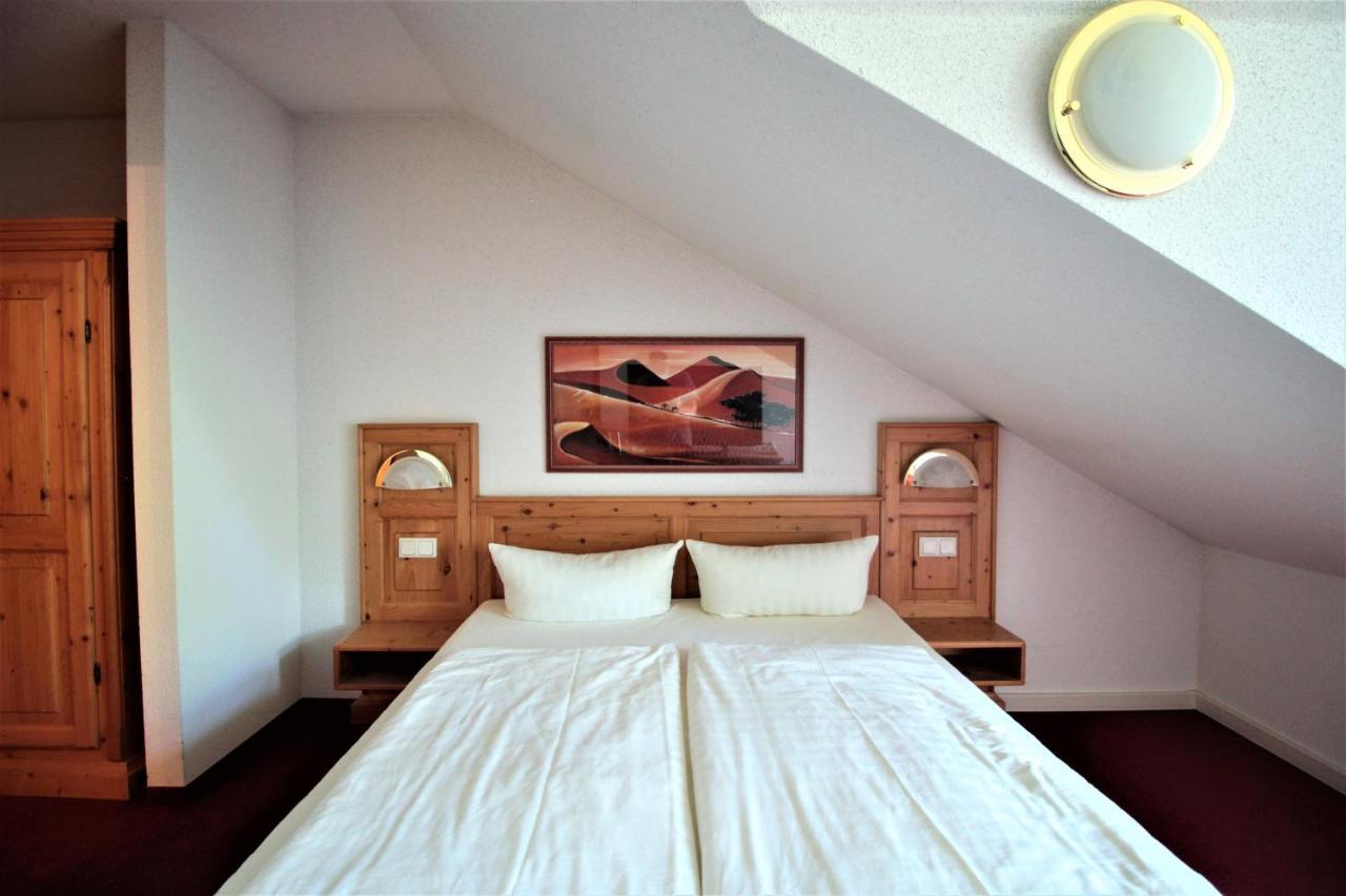 Ruhiges Doppelzimmer Im Hotel Ahornhof Lindberg ภายนอก รูปภาพ