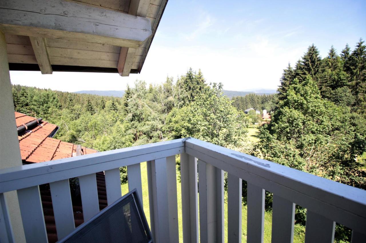 Ruhiges Doppelzimmer Im Hotel Ahornhof Lindberg ภายนอก รูปภาพ