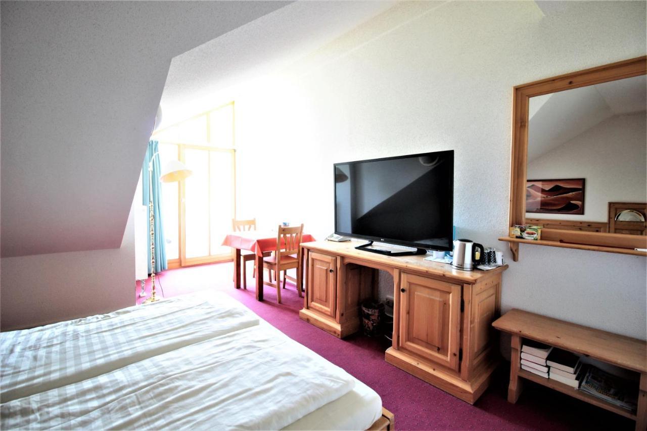 Ruhiges Doppelzimmer Im Hotel Ahornhof Lindberg ภายนอก รูปภาพ